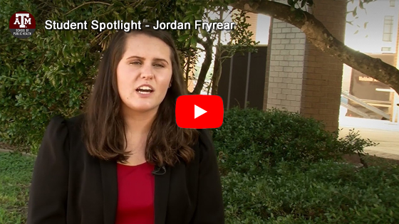 Jordan Fryrear's Spotlight Video
