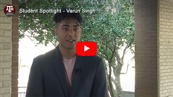 Varun Singh's Student Spotlight