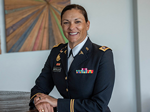 Lt. Col. Brenda D. Bustillos