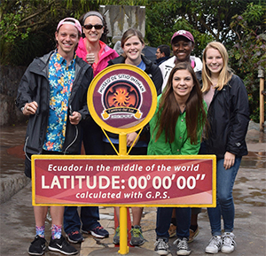 Ecuador taken at equator