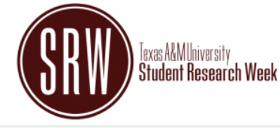 Texas A&M University Student Research Week Logo