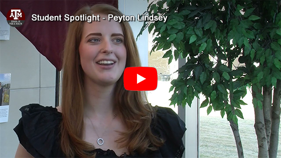 Peyton Lindsey's Spotlight